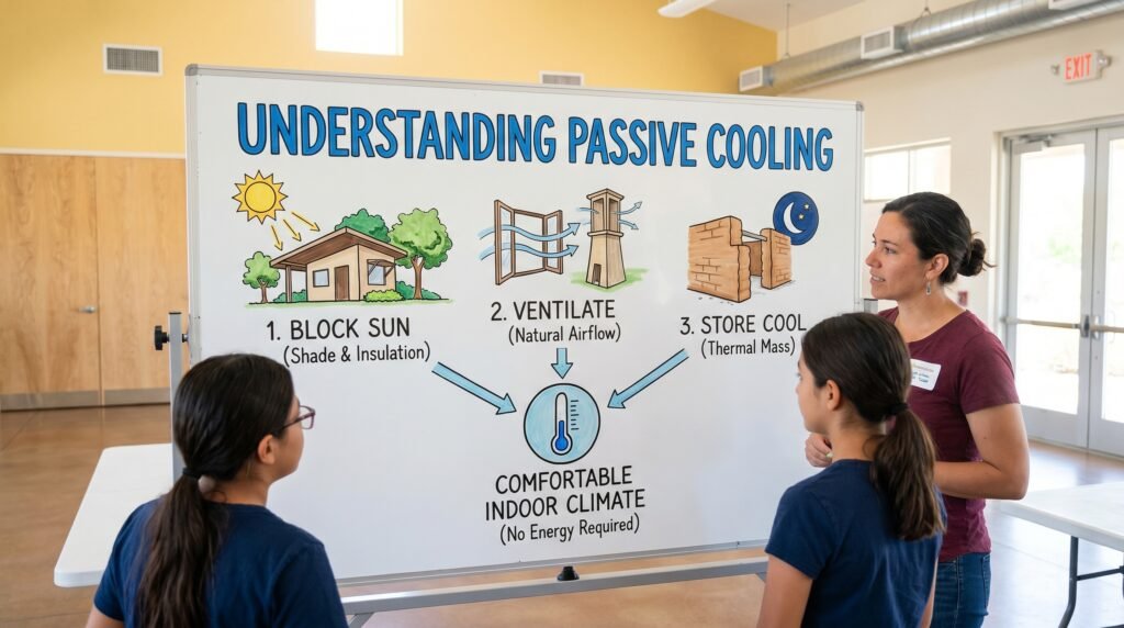 understanding passive cooling