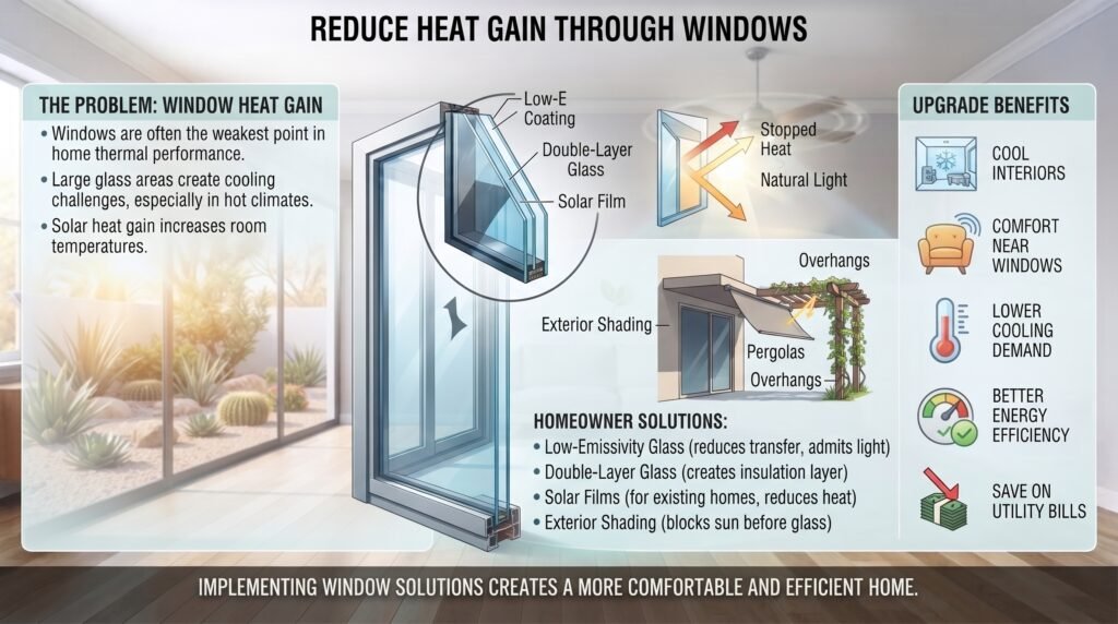 10 Proven Ways to Reduce Your AC Energy Bills in the GCC reduce heat gain
