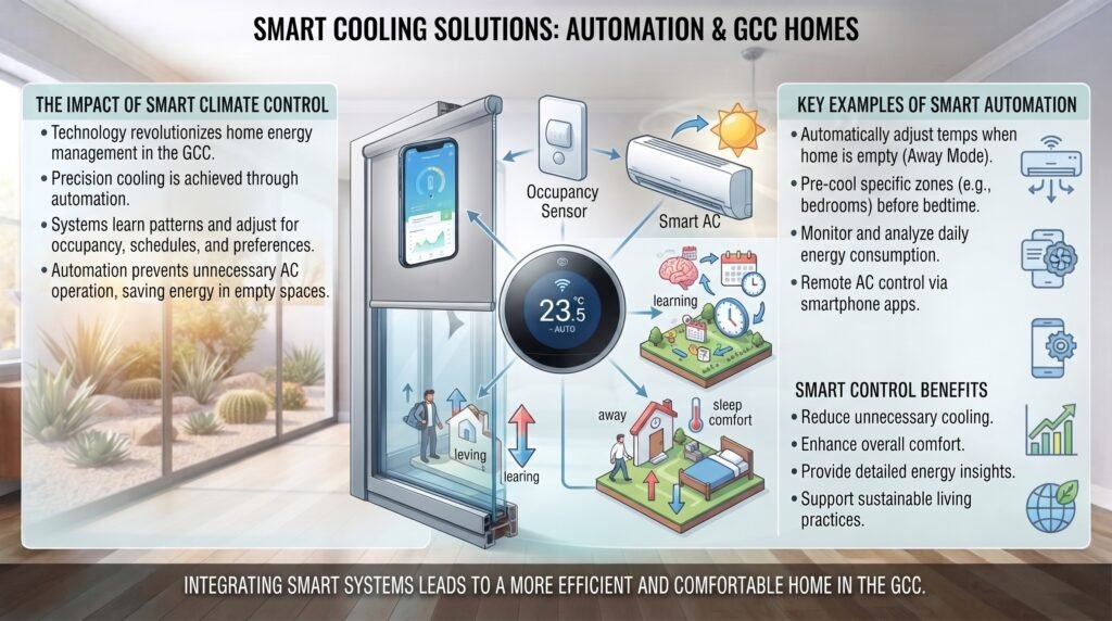 10 Proven Ways to Reduce Your AC Energy Bills in the GCC smart thermostats
