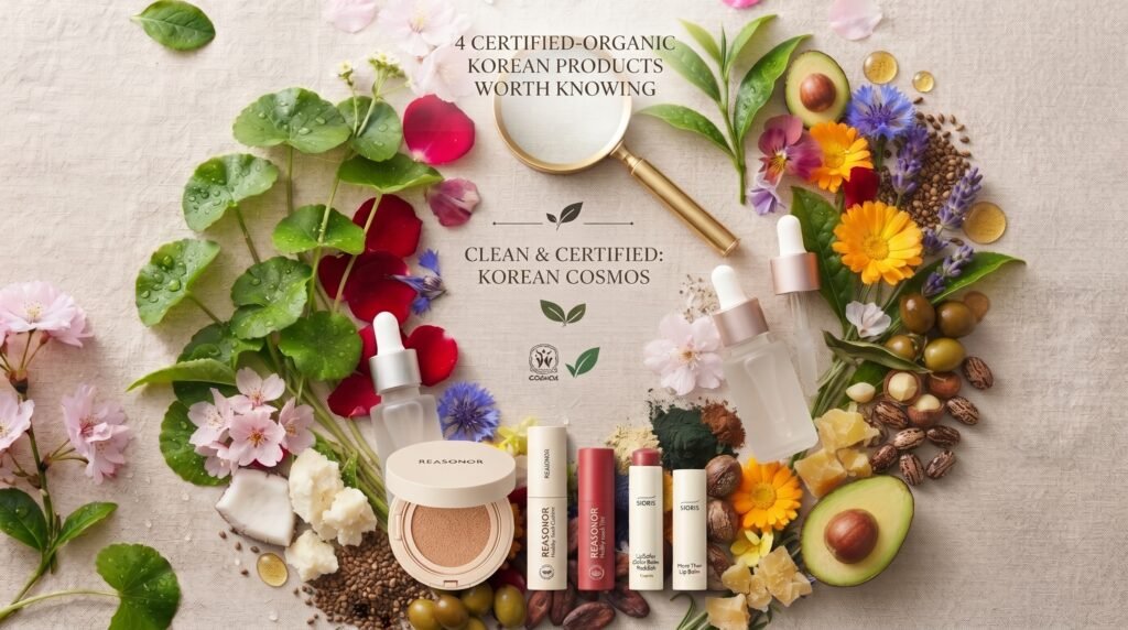 4 cert. organic k products