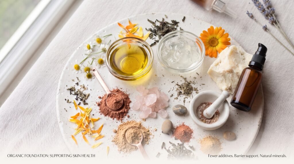 organic foundatin health and env. benefits