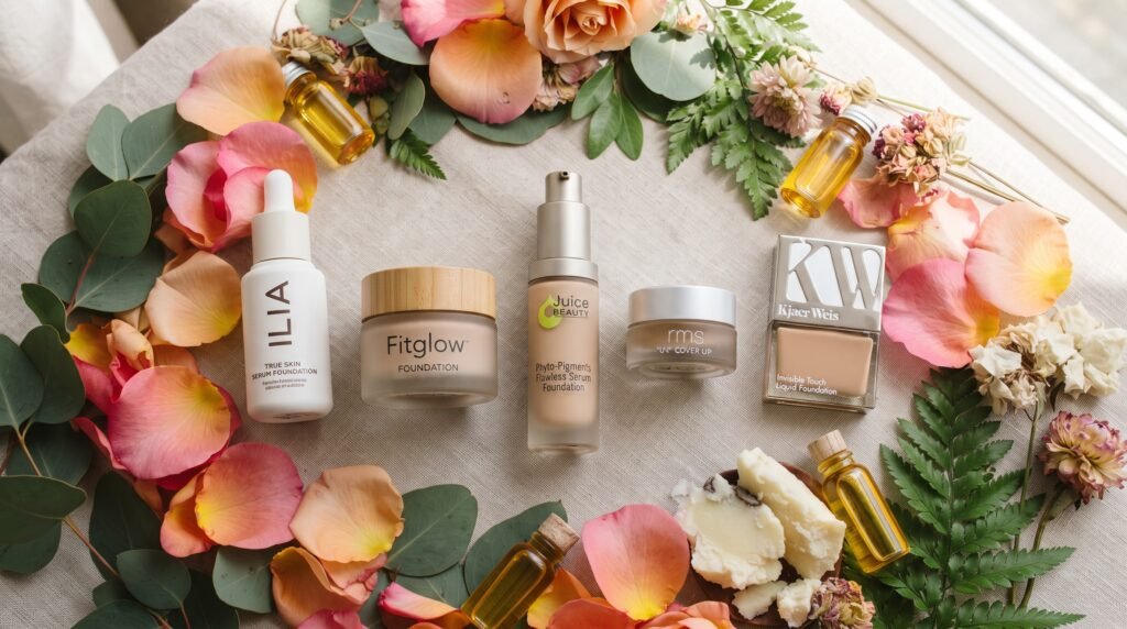 organic foundation brands