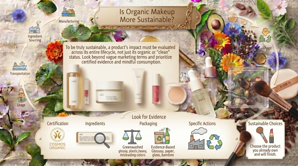 organic makeup sustainability
