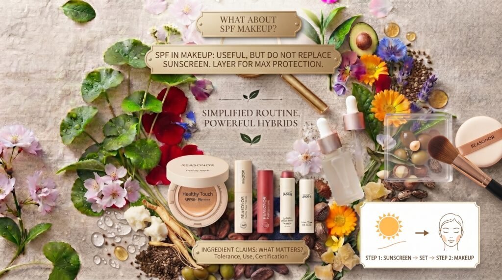 spf makeup
