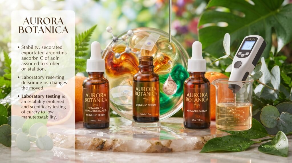 Organic Serums Decoded: Which Natural Actives Are Actually Stable? stable serum meaning