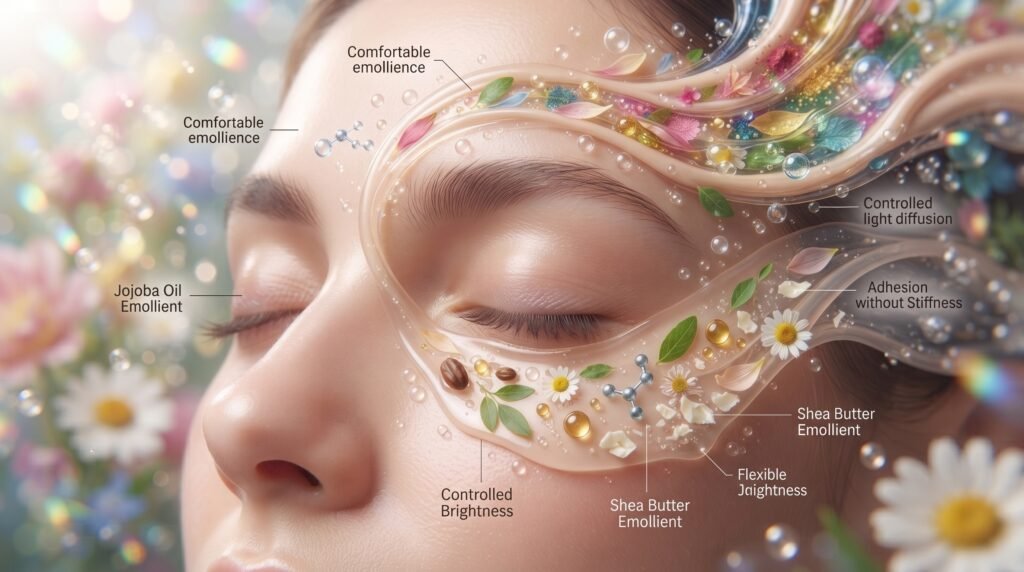 under eye concealer ingredients