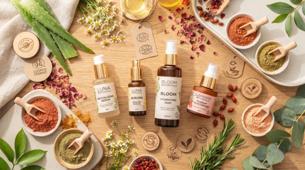 what makes a foundation organic